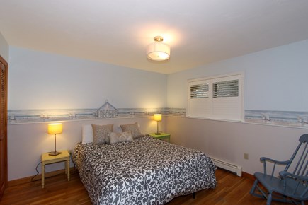 Brewster Cape Cod vacation rental - Lower level bedroom