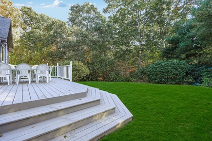 Brewster Cape Cod vacation rental - Great deck and large back yard