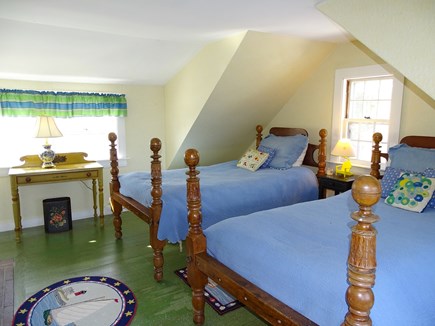 Yarmouth, Bass River Cape Cod vacation rental - Second twin bedroom upstairs