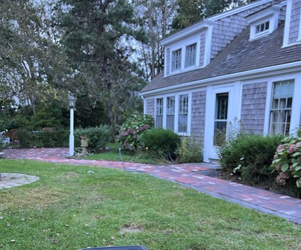 Yarmouth, Bass River Village in South Ya Cape Cod vacation rental - New brick walkway and patio - Smooth!