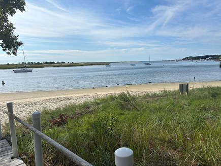 Yarmouth, Bass River Village in South Ya Cape Cod vacation rental - -Bass River panorama from your boardwalk