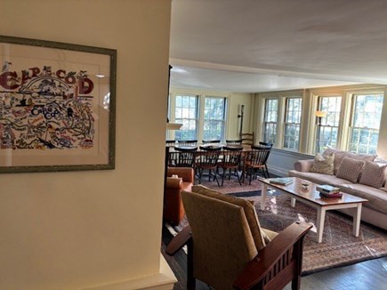 Yarmouth, Bass River Village in South Ya Cape Cod vacation rental - River View from living room