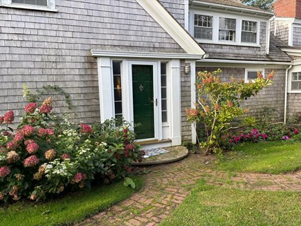 Yarmouth, Bass River Village in South Ya Cape Cod vacation rental - A warm welcome to a Cape Cod Tradition