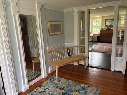 Yarmouth, Bass River Village in South Ya Cape Cod vacation rental - Enjoy the spacious foyer