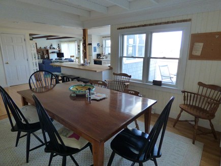 Dennis, East Dennnis Cape Cod vacation rental - Dining room next to kitchen
