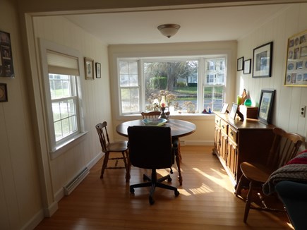 Dennis, East Dennnis Cape Cod vacation rental - Separate eating area in Family room
