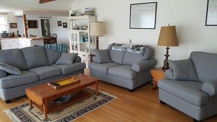 Dennis, East Dennnis Cape Cod vacation rental - New Living room furniture