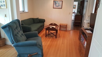 Dennis, East Dennnis Cape Cod vacation rental - Side room with pull out couch