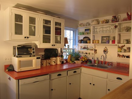 Wellfleet Cape Cod vacation rental - Kitchen