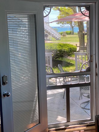Hyannis Cape Cod vacation rental - View of the ocean from the living room