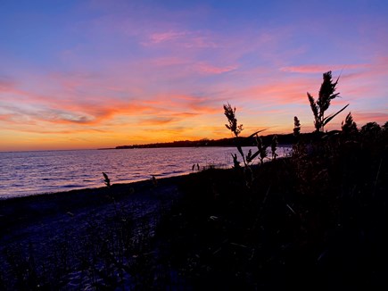 Hyannis Cape Cod vacation rental - Sunset at Sea Street Beach