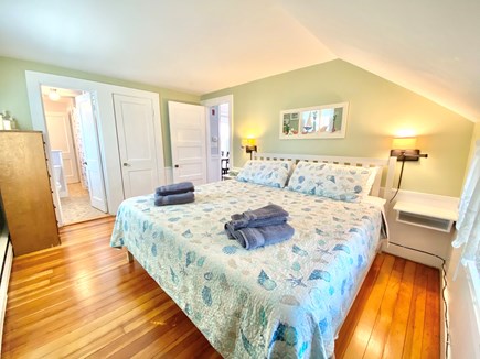 Hyannis Cape Cod vacation rental - Master bedroom with king size bed