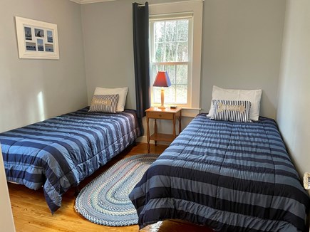 Orleans Walk to Town  Cape Cod vacation rental - Twin room has room darkening curtains for a peaceful night sleep.