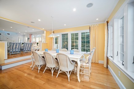 North Chatham Cape Cod vacation rental - Dining room