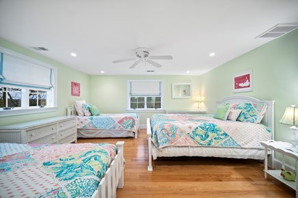North Chatham Cape Cod vacation rental - 2nd floor BR with queen and 2 twins