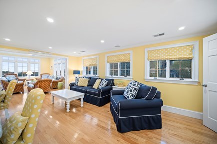 North Chatham Cape Cod vacation rental - Second family room with home theatre