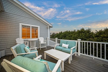 North Chatham Cape Cod vacation rental - Gorgeous sunsets from above the tree line