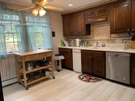 Eastham Cape Cod vacation rental - One angle of the kitchen. Lots of counter space to work.