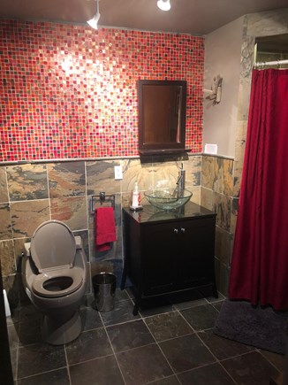 Truro Cape Cod vacation rental - Lower Level Bathroom