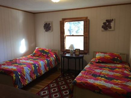 Wellfleet Cape Cod vacation rental - Third Bedroom - twin beds