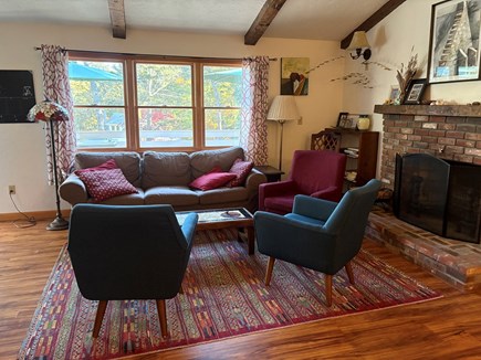 Wellfleet - Pleasant Point Cape Cod vacation rental - Living Room