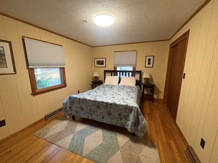Wellfleet - Pleasant Point Cape Cod vacation rental - Primary Queen Bedroom with ensuite