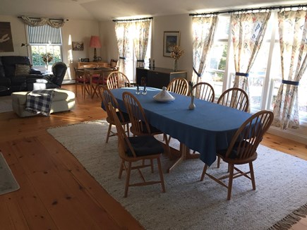 Falmouth Cape Cod vacation rental - Dining Room