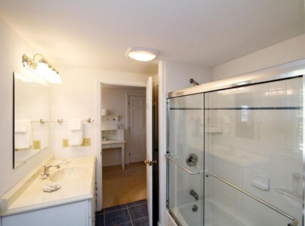 Harwich Cape Cod vacation rental - Full master bathroom