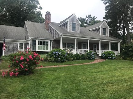 Harwich Cape Cod vacation rental - Classic Cape Cod with spacious front porch.