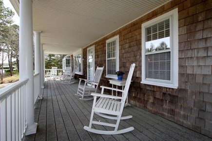 Harwich Cape Cod vacation rental - Morning coffee or an evening cocktail on spacious porch