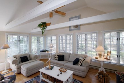Harwich Cape Cod vacation rental - Spacious sun filled family room