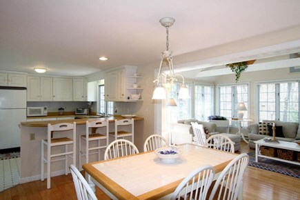 Harwich Cape Cod vacation rental - One of two dining area to munch on goodies from Marion Pies