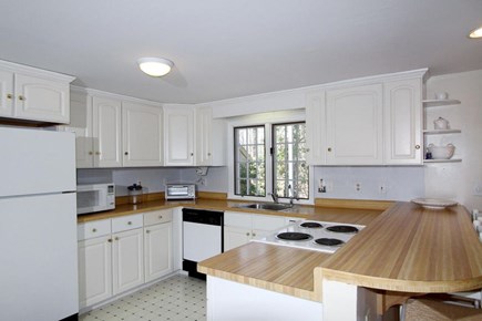 Harwich Cape Cod vacation rental - Bright kitchen for whipping up vacation breakfast