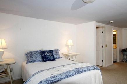 Harwich Cape Cod vacation rental - Ground floor master bedroom with full en-suite bathroom