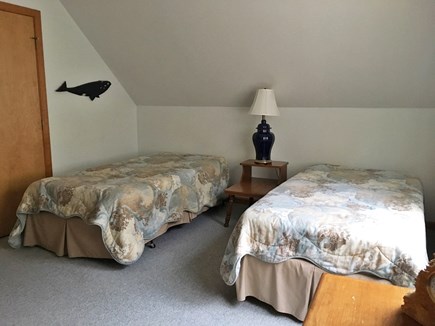 Eastham Cape Cod vacation rental - Other upstairs bedroom with two twin beds