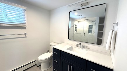 Popponesset Cape Cod vacation rental - Primary suite bathroom with rain shower