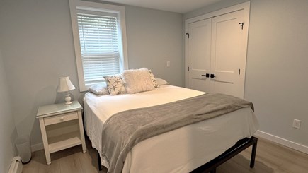 Popponesset Cape Cod vacation rental - Lower level bedroom with queen-sized bed