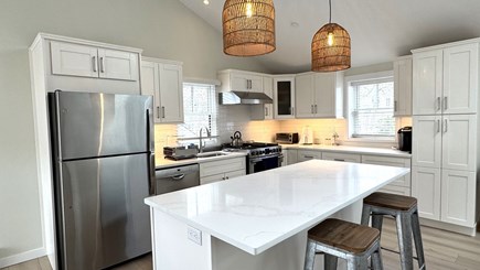 Popponesset Cape Cod vacation rental - Six ft quartz island