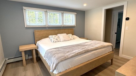 Popponesset Cape Cod vacation rental - Main floor primary suite with king-sized bed