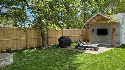Popponesset Cape Cod vacation rental - Lounge chairs may be replaced by dining.  Many options!