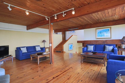 Truro Cape Cod vacation rental - Spacious living room