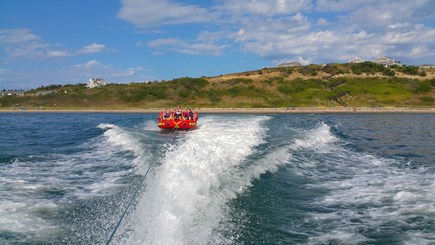 Truro Cape Cod vacation rental - Riding the waves.