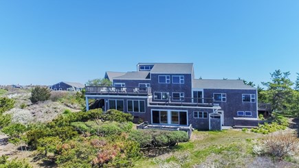 Truro Cape Cod vacation rental - Waterside spacious decks