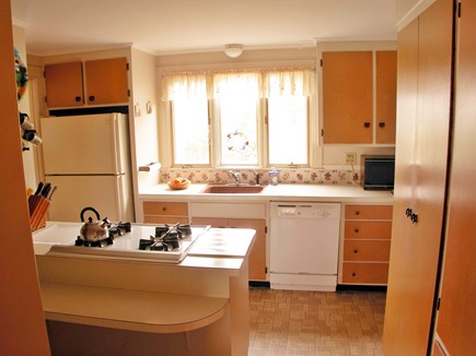 Chatham Cape Cod vacation rental - Fully equiped Kitchen with pantry cabinet and new appliances