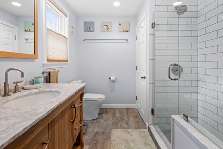 Orleans Cape Cod vacation rental - Updated full ensuite bathroom on the main floor