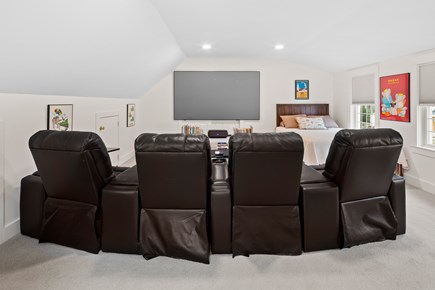 Orleans Cape Cod vacation rental - Perfect bedroom for the kids w/ theater seating & large screen tv