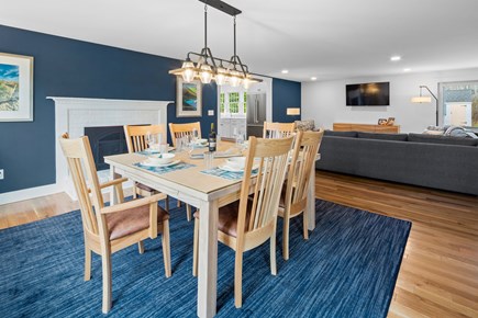 Orleans Cape Cod vacation rental - Spacious dining table