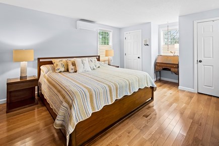 Orleans Cape Cod vacation rental - King bedroom with mini-split AC