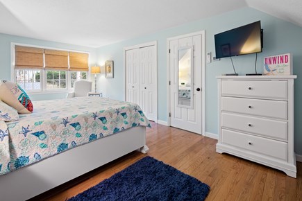 Orleans Cape Cod vacation rental - Bright queen bedroom on the second floor