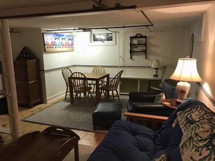 East Falmouth Cape Cod vacation rental - Finished basement